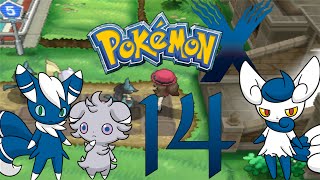 Let's Play Pokémon X - Part 14: Tierno - der Mega Tänzer