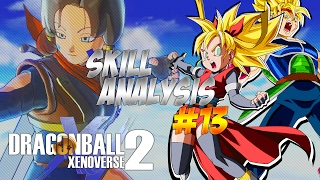 Dragon Ball Xenoverse 2 Bardock Mentor Skills Analysis
