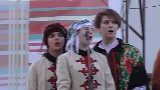Надвірнянський коледж на Файному Різдві в Надвірній. Частина І