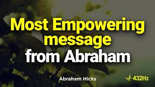 Abraham Hicks-October-2019- Powerful Law of Attraction Message