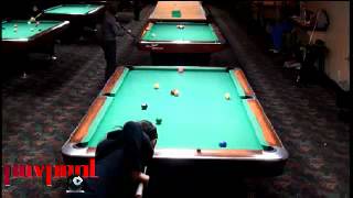 Melinda Huang VS Jeanne Christianson / 2012 SCL9T #2 @ Hard Times Billiards