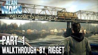 Alan Wake Прохождение Часть 1 "Брайт-фоллс"