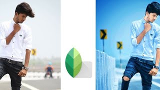 Snapseed Amazing Editing Tricks | Best Color Effect Android App | Snapseed Editing Tutorial