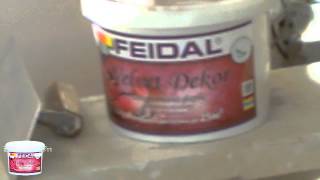 Декоративна штукатурка FEIDAL. Отточенто. Львів.
