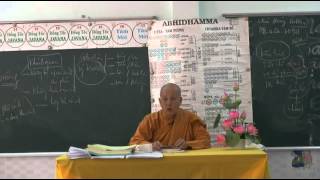 VI DIỆU PHÁP - sở hữu NIỆM do Sư cô Thích Nữ Tâm Tâm giảng ngày 23/ 06/ 2013