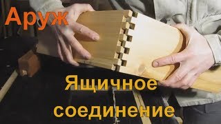 Угловое ящичное соединение