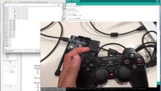 PS2 Arduino Shield