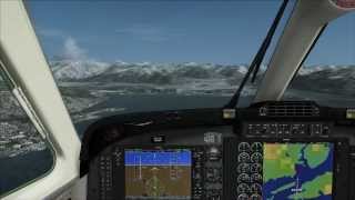 SUPER KING AIR B200 FOR FSX LANDING