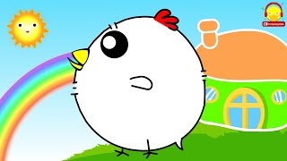 เพลง ก ไก่ กุ๊กๆ อ้วนกลม Chicken song | เพลงเด็ก indysong kids