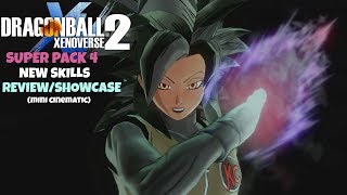 DLC Pack 4/Super Pack 4 New Skills Review/Showcase - Dragon Ball Xenoverse 2 + THANK YOU 100 SUBS