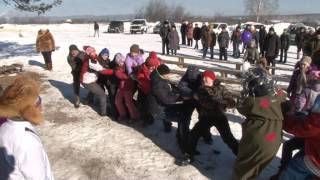 Новая Печора проводы Русской зимы 2015 Danilovfilm
