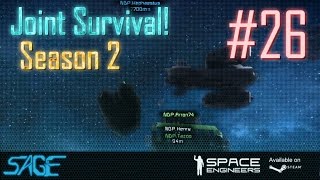 Space Engineers, Joint Survival, S2 #26 (The Standoff)