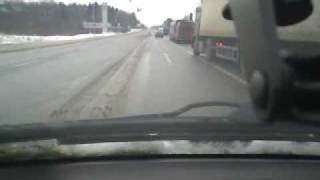 Чудо спасло от аварии