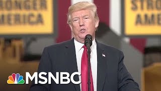President Donald Trump Doesn't Know What A Community College Is | The 11th Hour | MSNBC