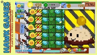 Plants vs Zombies Retro Lawn Day | Day 17 [Protect Potato Mine]