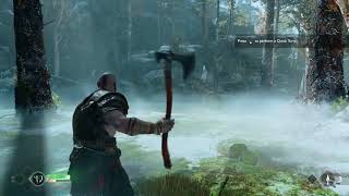 God of War — 15 минут геймплея