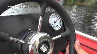 Фрегат 480 + Suzuki DF60 + водомет