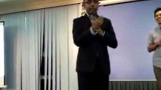 QNET Leader VC Rosli : Believe ! Focus ! Commitment ! Determination