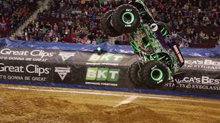 Monster Jam Little Rock 2018 Highlights