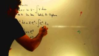Integrales por partes 01 Matematicas 2 Bachillerato Academia Usero Estepona