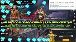 Garena Free Fire| Bị Rip Facebook phải đầu tư nick mới - 10k kim cương mà cái gì cũng muốn
