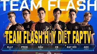 Ván 2 FL vs FTV - Sự Hủy Diệt Của TEAM FLASH Trước FAPTV Với Đội Hình Siêu Dị