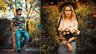 Dark Yellow Moody Photo Editing Tutorial in Lightroom | How to Edit Photo in Lightroom | IA EDITZ