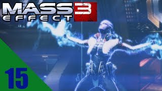 Myl Plays Mass Effect 3 - 15 ADJUTANT GALORE (OMEGA DLC)