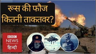 Russia shows off its Military Power (BBC Hindi)
