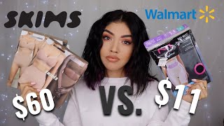 SKIMS VS.  Walmart Shapewear!?