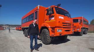 Автобус вахтовый на шасси КАМАЗ-43118 (28+1+1) (6Х6)