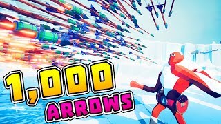 TABS | ICE GIANT vs 1,000 ARROWS! - Totally Accurate Battle Simulator Dynasty Update