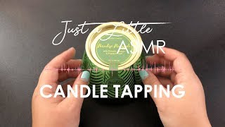 Ep. 10: Lo-Fi Candle Tapping (ASMR tapping on glass, ceramic, metal candles, no talking)
