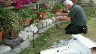 Easy Sprinkler System Installation, for unique Garden Lighting, SprinkLites(TM).