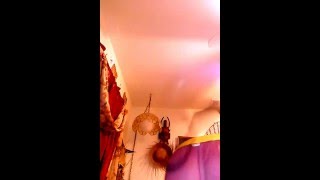 Self spanking
