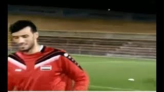 اخبار سيئة للمنتخب السوري  لقاء استراليا.تقرير القناة السورية مباراة الاياب سوريا واستراليا