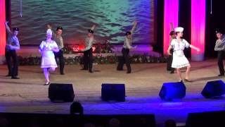 Матросский танец - народный ансамбль народного танца "Молодость" (Сумы)