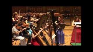 J.S. Bach Concerto for 4 Harps, HWV1065 (2 & 3) - City Chamber Orchestra of Hong Kong