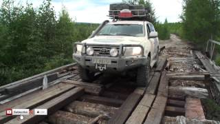 Extreme Siberia BAM Road Expedition part 2/6 WEB / TV series