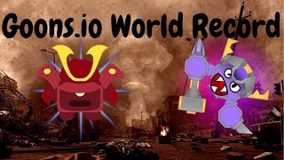 Goons.io World Record