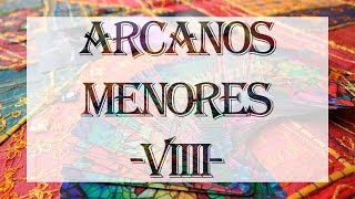CURSO de ARCANOS MENORES del Tarot -9-