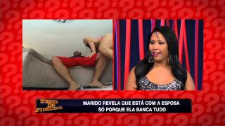Teste de Fidelidade: Testado quer morar com nova sedutora e traída vê tudo (4)