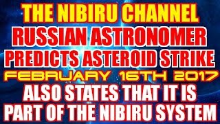 NIBIRU FRAGMENT TO STRIKE EARTH IN FEBRUARY, SAYS RUSSIAN ASTRONOMER