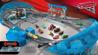 Тачки 3 Игрушки Автодром Флорида Молния Маккуин Мультики про Машинки Cars 3
