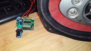 Bluetooth 4,2 TPA3110 15 Вт + 15 Вт цифровой стерео аудио Мощность платы модуля усилителя 12 В-24 В