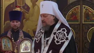 Монашеский постриг в Марфо-Мариинской обители Белгорода