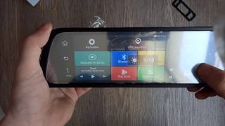 XPX ZX 969D  Обзор зеркала видео регистратора