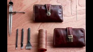 Handmade Leather Tobacco Case - Χειροποίητη Δερμάτινη Θήκη Καπνού