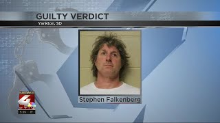 Yankton, SD man found guilty of 2nd-degree murder in death of girlfriend