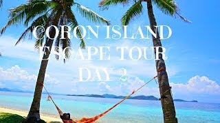CORON ISLAND ESCAPE TOUR DAY 2 | Most Beautiful Islands | MUST WATCH!!!